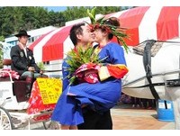 苗栗姜麻节2日登场　举办马车迎亲客家姜麻婚礼