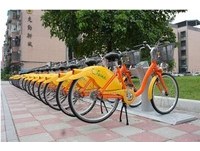 台中i-Bike拟明年中上路　借车不再限悠游卡