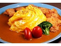 螺旋蛋包饭内藏软嫩唐扬鸡腿！还有打抛猪古巴三明治