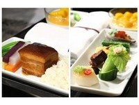 晶华酒店携手全日空　翠玉白菜、肉形石“飞上天”