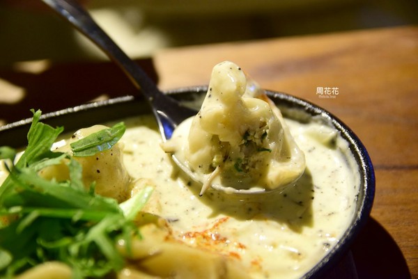 台北市 Pa Pa Rice 义式炖饭．餐酒馆 。（图／周花花提供）