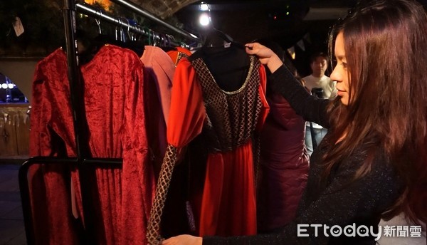 ▲英国伦敦中世纪宴会主题餐厅The Medieval Banquet。（图／记者赖文萱摄）