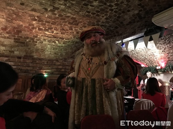 ▲The Medieval Banquet。（图／记者赖文萱摄）