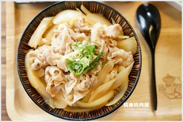 ▲桃园和东烧肉屋。（图／大口提供）