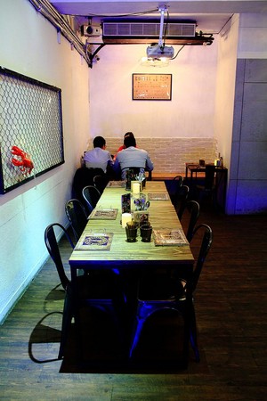 台北市 龙波斯特 龙虾三明治 / 龙虾堡 -南京龙江店 Lobster.foods。(图/Upssmile萍子提供)