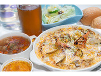 午餐食客／海鲜q饭用料丰富炖饭爽口　吃得到海鲜甜味