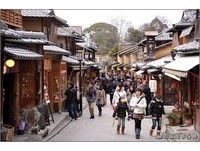著和服悠游京都老街　仿佛置身江户时代　