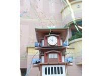 日本松山温泉机械钟　台湾松山慈yP宫亮相