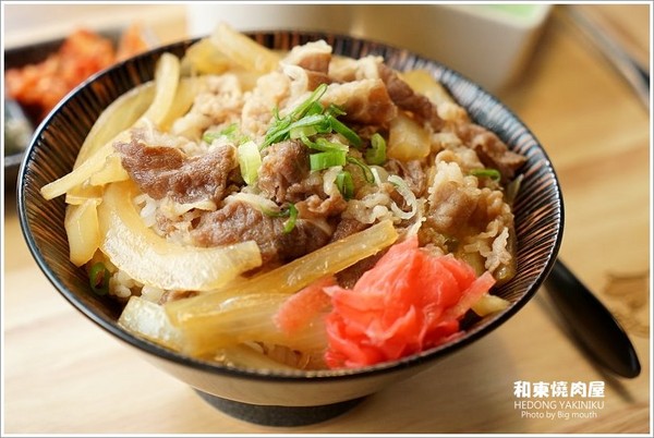 ▲桃园和东烧肉屋。（图／大口提供）