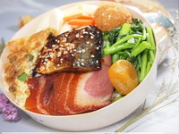 蔗香樱桃鸭入菜　台铁宜兰风味便当开卖