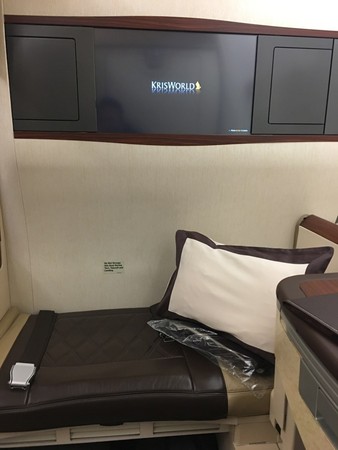 ▲新加坡航空头等套房。（图／皮米资Mike提供）
