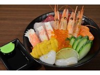 午餐食客／平价生鱼片N<饭CP值超高！均价两百元