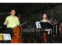 金门坑道音乐节　悠扬美声12日登场