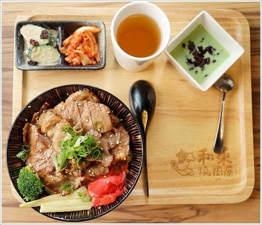 ▲桃园和东烧肉屋。（图／大口提供）