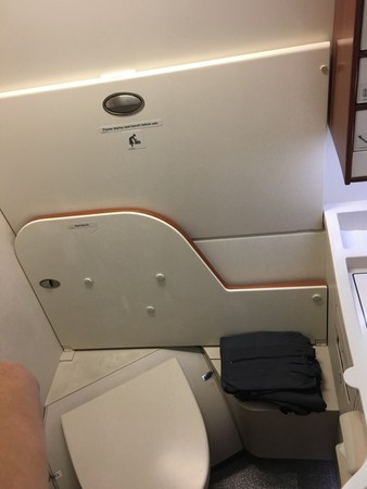 ▲新加坡航空头等套房。（图／皮米资Mike提供）