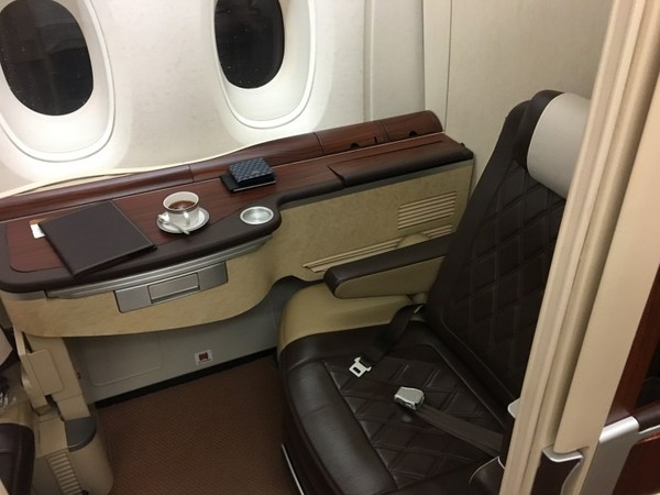 ▲新加坡航空头等套房。（图／皮米资Mike提供）