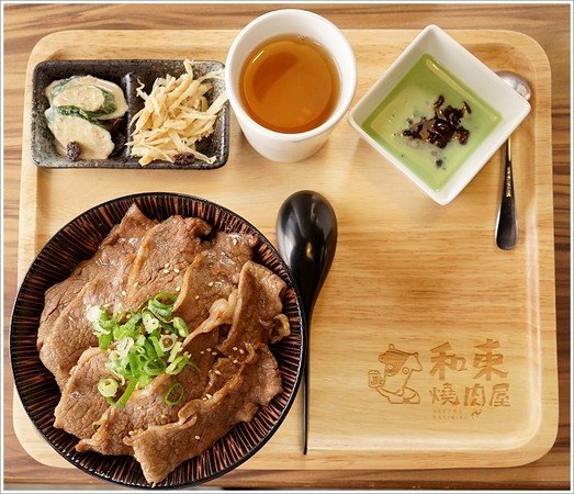 ▲桃园和东烧肉屋。（图／大口提供）