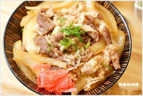 ▲桃园和东烧肉屋。（图／大口提供）