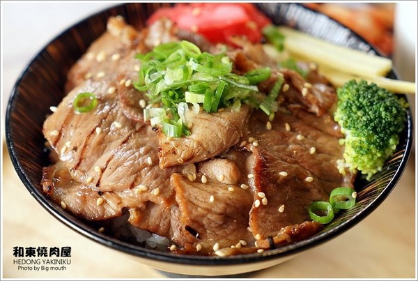 ▲桃园和东烧肉屋。（图／大口提供）