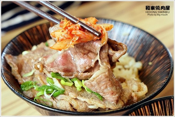 ▲桃园和东烧肉屋。（图／大口提供）