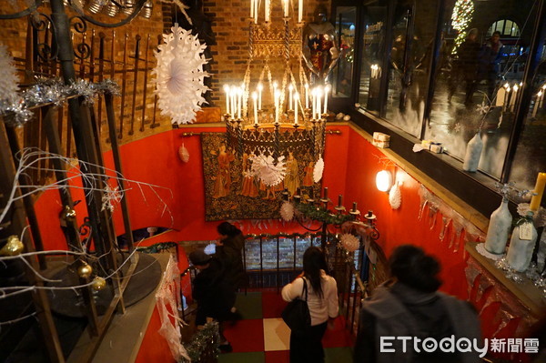 ▲英国伦敦中世纪宴会主题餐厅The Medieval Banquet。（图／记者赖文萱摄）