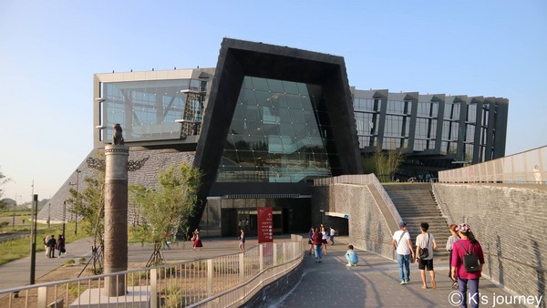 ▲国立故宫博物院南部院区。（图／KK旅世界提供）