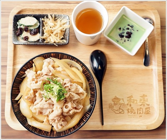 ▲桃园和东烧肉屋。（图／大口提供）