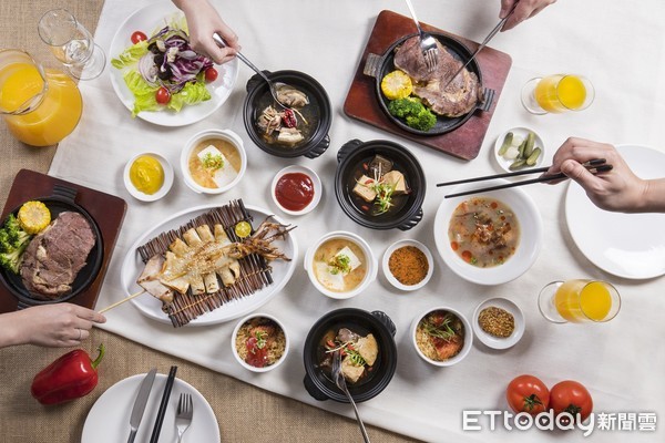 ▲凯达大饭店的百宴自助餐。(图/凯达大饭店提供)