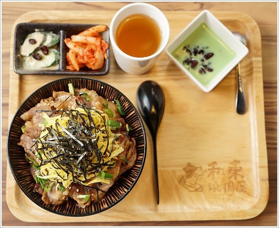 ▲桃园和东烧肉屋。（图／大口提供）