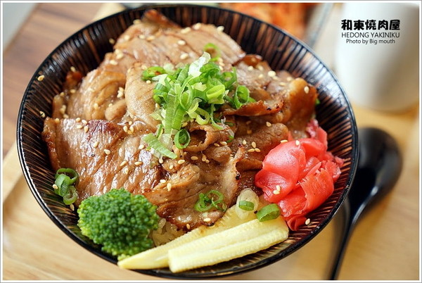▲桃园和东烧肉屋。（图／大口提供）