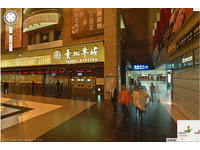 不再迷路！Google Map可查台北车站室内街景