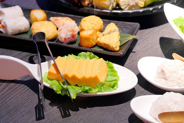 ▲台中悦上引锅物料理。(图/橘子狗爱吃糖提供)