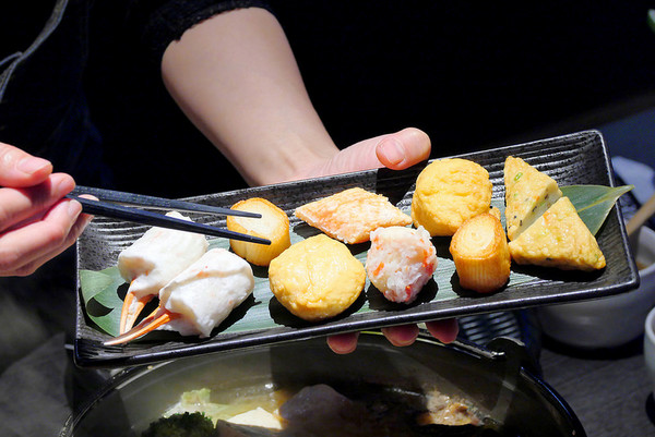 ▲台中悦上引锅物料理。(图/橘子狗爱吃糖提供)