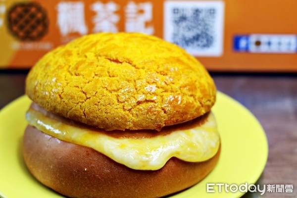 ▲枫茶记餐点。（图／记者华少甫摄）
