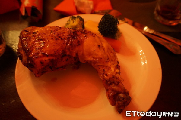 ▲英国伦敦中世纪宴会主题餐厅The Medieval Banquet。（图／记者赖文萱摄）