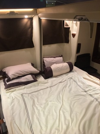 ▲新加坡航空头等套房。（图／皮米资Mike提供）