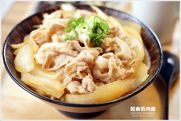 ▲桃园和东烧肉屋。（图／大口提供）