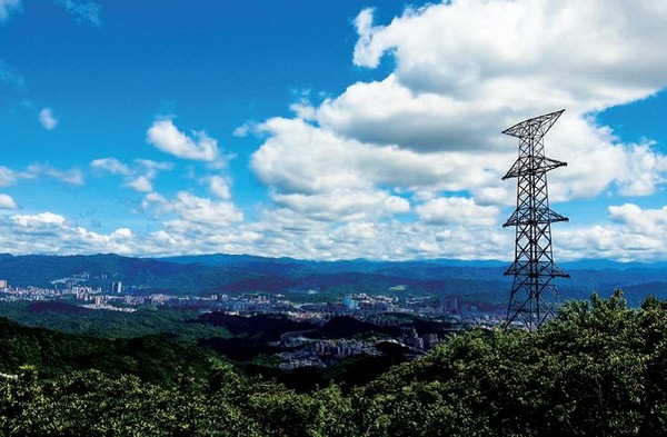 白石湖,碧山岩（图／台北市政府工务局大地工程处提供）