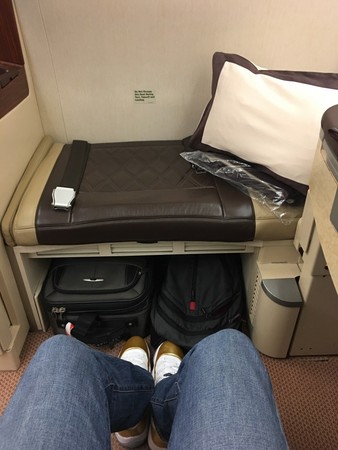 ▲新加坡航空头等套房。（图／皮米资Mike提供）