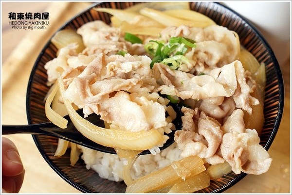 ▲桃园和东烧肉屋。（图／大口提供）