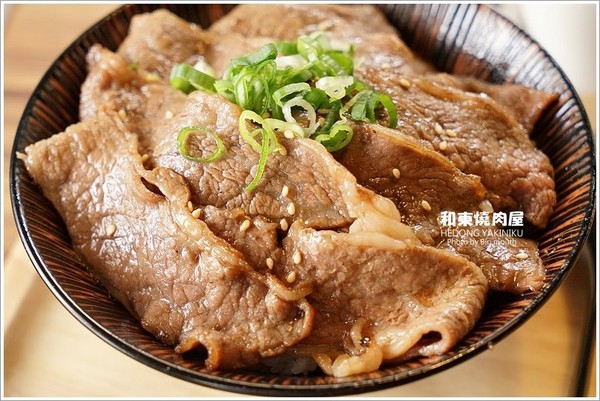 ▲桃园和东烧肉屋。（图／大口提供）
