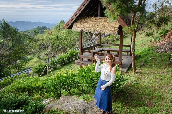 ▲台中酒桶山。法蝶景观餐厅。（图／满分的旅游札记提供）