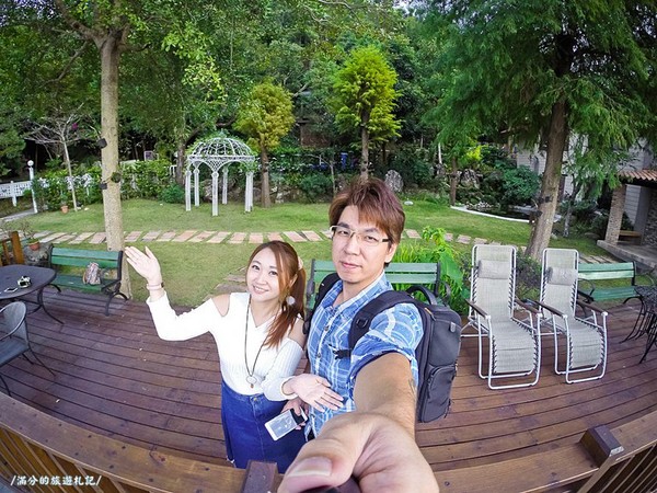 ▲台中酒桶山。法蝶景观餐厅。（图／满分的旅游札记提供）
