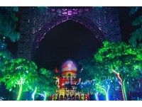 正义宫变身浪漫投影城堡！马来西亚灯光汇演节28日免费展出