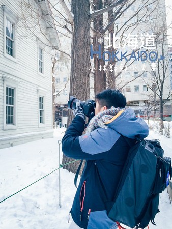 ▲冬天下雪北海道的不开车自由行。（图／小林&郭郭的小夫妻生活提供）