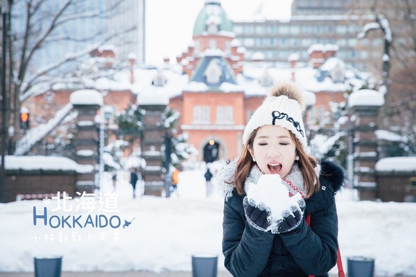 ▲冬天下雪北海道的不开车自由行。（图／小林&郭郭的小夫妻生活提供）