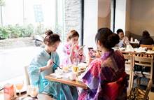 吃到饱业者玩很大 现推出“正统日式浴衣”体验