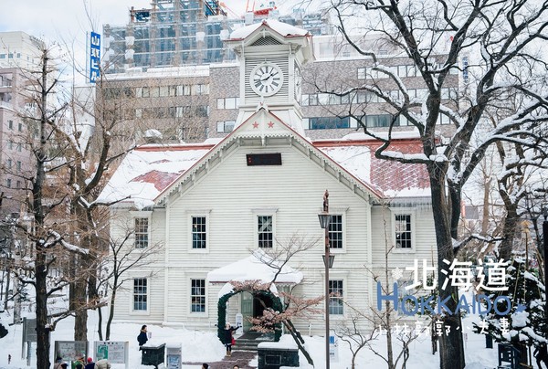 ▲冬天下雪北海道的不开车自由行。（图／小林&郭郭的小夫妻生活提供）