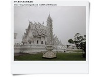 清莱白庙　没来绝对会捶心肝的必游圣地！