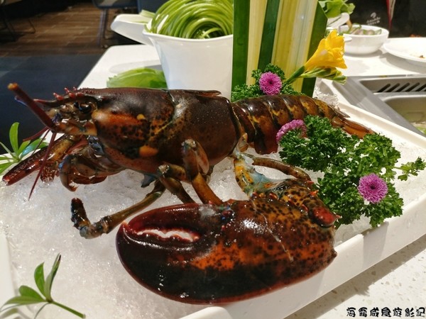 ▲海底捞 自带食材。（图／海霸威食游影记提供，请勿任意翻摄以免侵权）